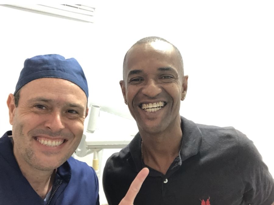Paciente atendido na Icaraí Orto Center